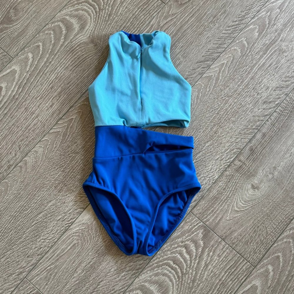 Five Dancewear Phenom Leotard in Blue Size YM